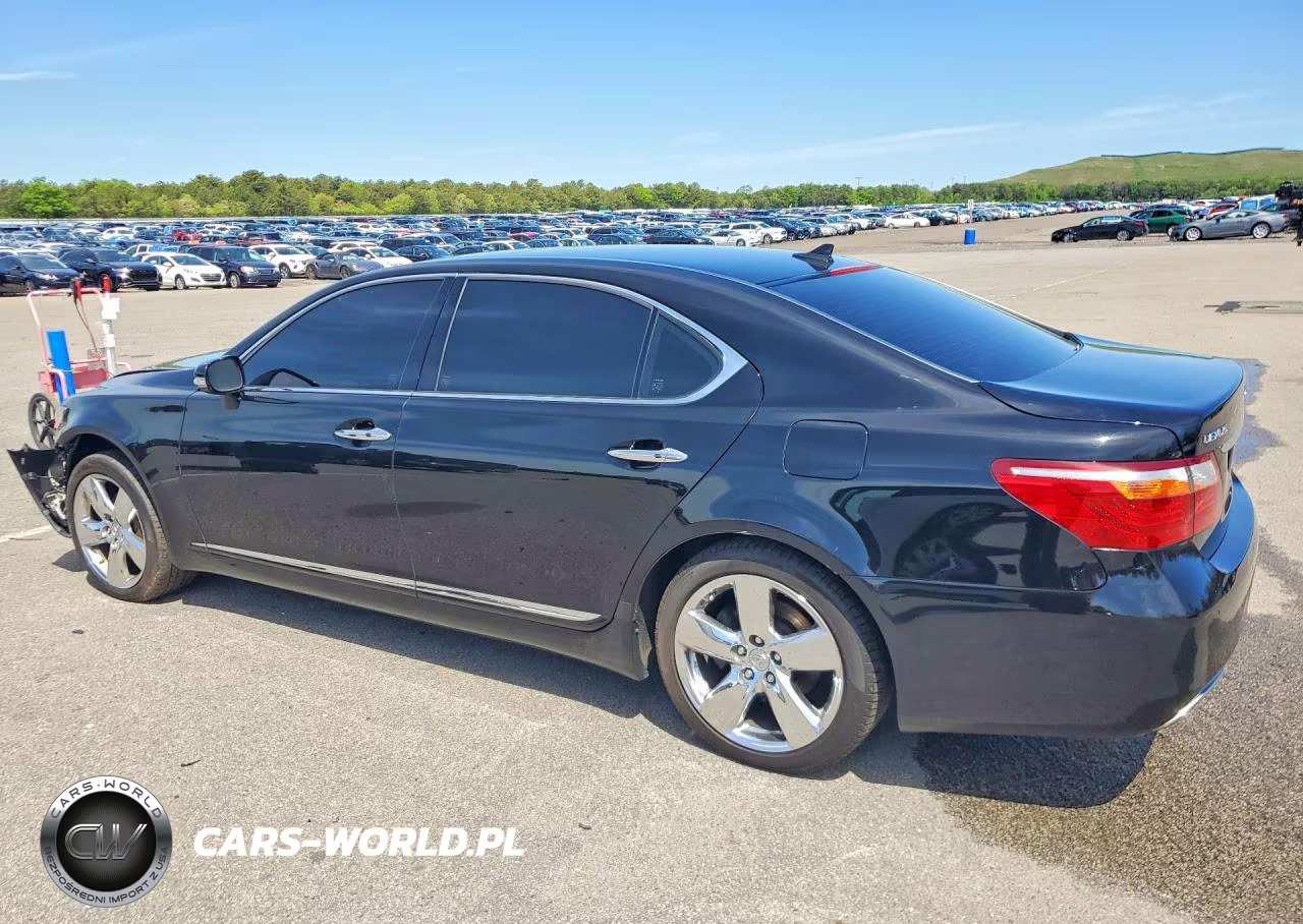 2010 Lexus Ls 460L VIN:JTHGL5EF5A5038147 - 2