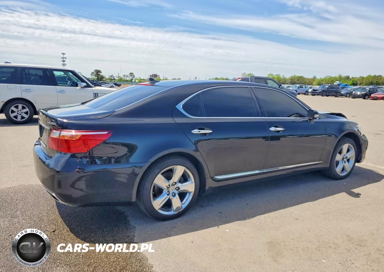 2010 Lexus Ls 460L VIN:JTHGL5EF5A5038147 - 3