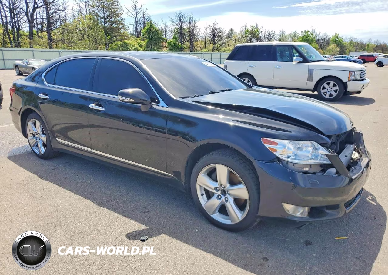 2010 Lexus Ls 460L VIN:JTHGL5EF5A5038147 - 4