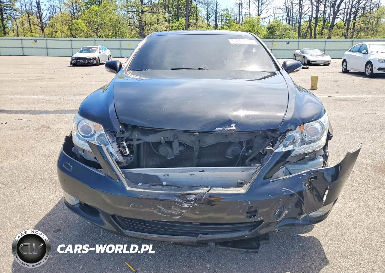 2010 Lexus Ls 460L VIN:JTHGL5EF5A5038147 - 5