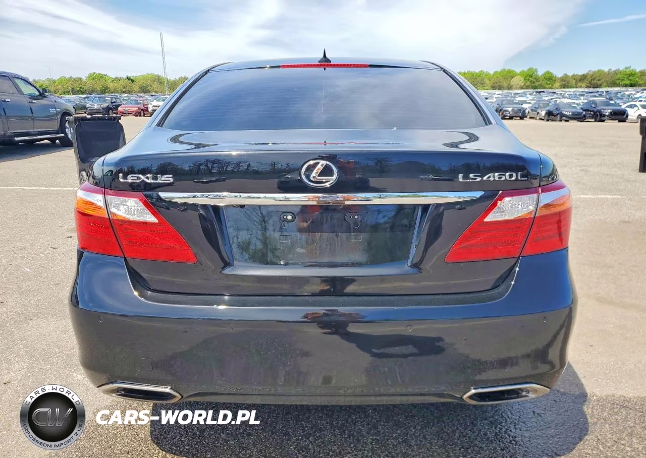 2010 Lexus Ls 460L VIN:JTHGL5EF5A5038147 - 6
