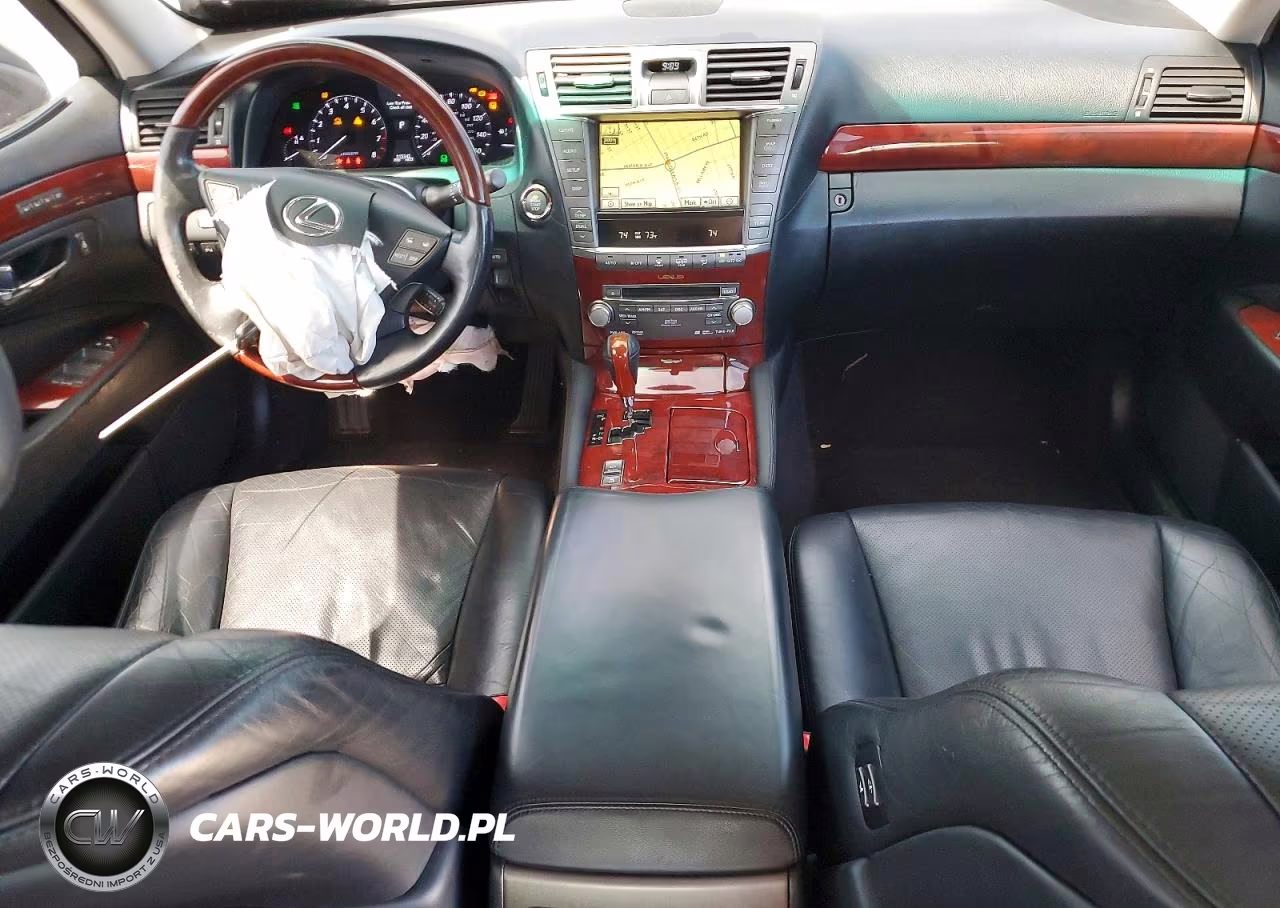 2010 Lexus Ls 460L VIN:JTHGL5EF5A5038147 - 8