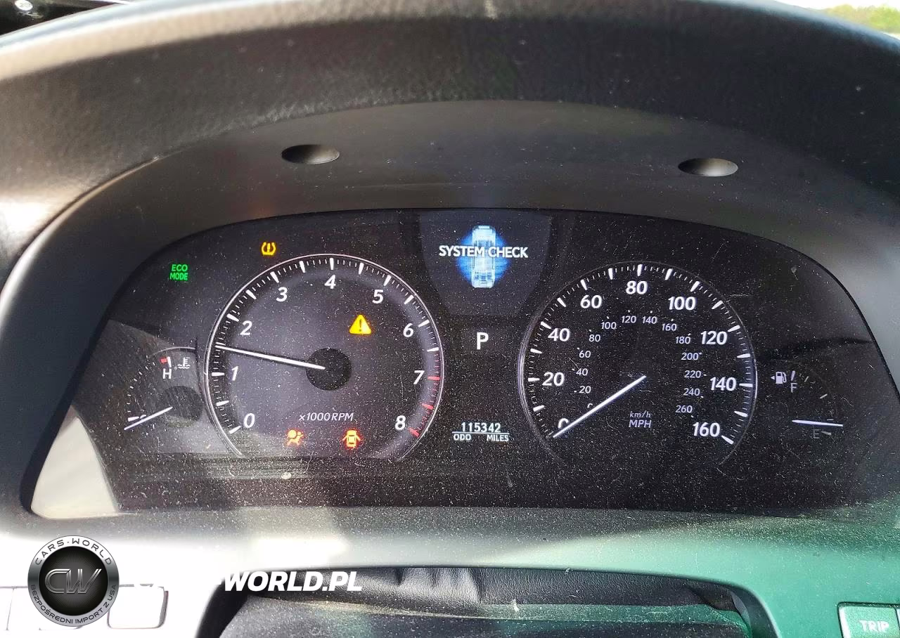 2010 Lexus Ls 460L VIN:JTHGL5EF5A5038147 - 9