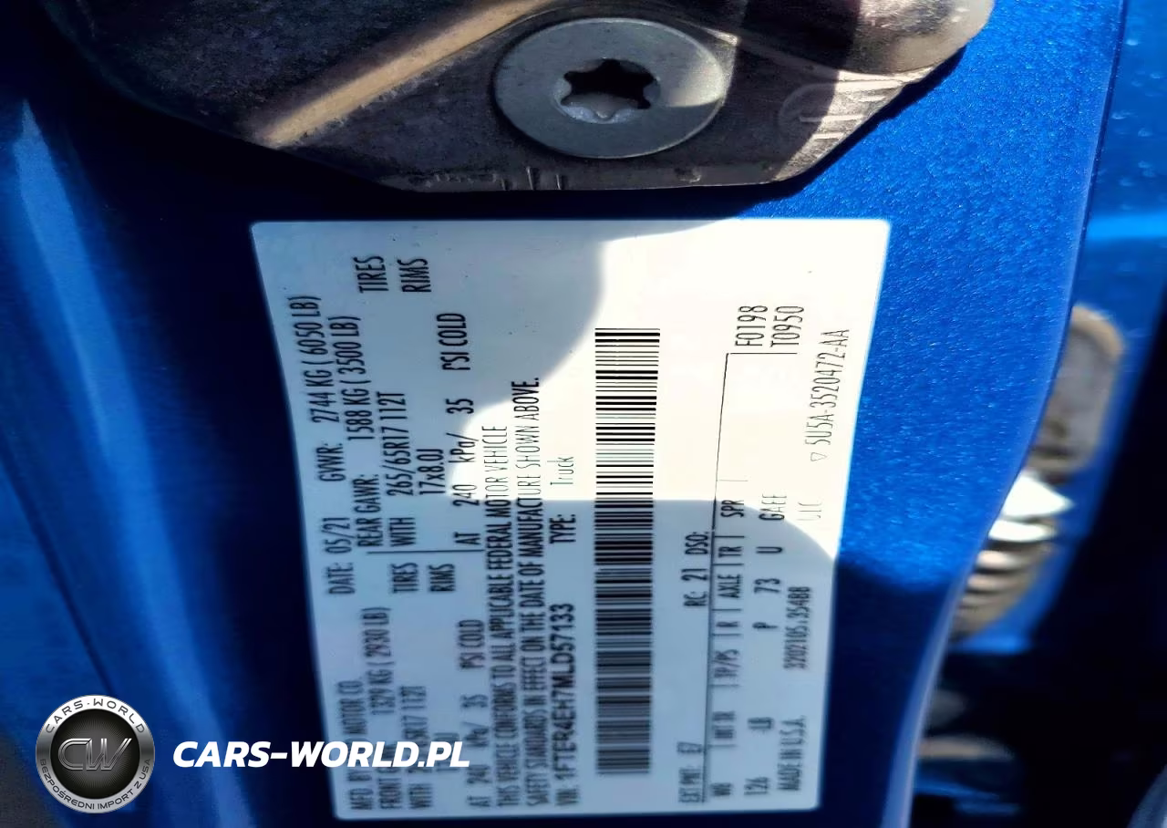 2021 Ford Ranger Xl VIN:1FTER4EH7MLD57133 - 13