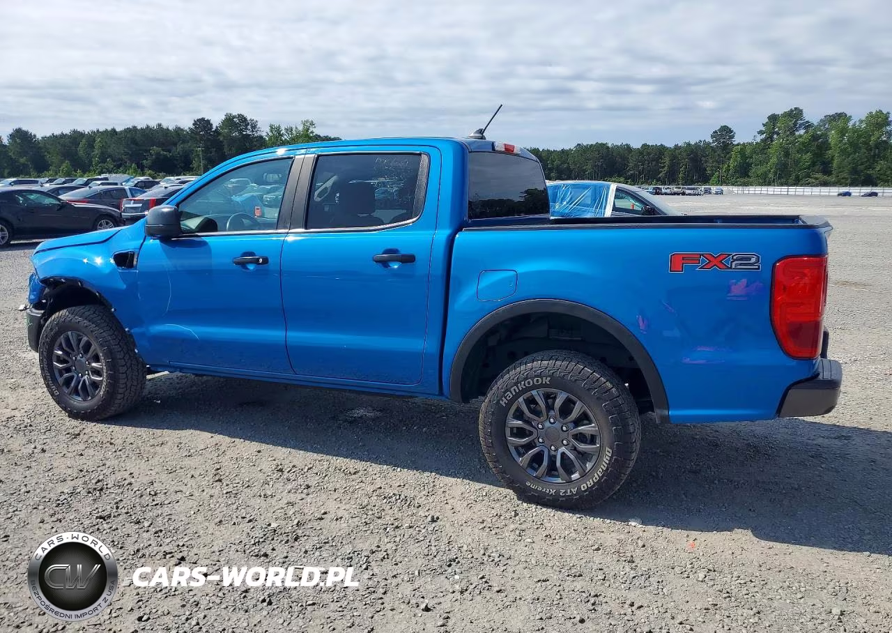 2021 Ford Ranger Xl VIN:1FTER4EH7MLD57133 - 2