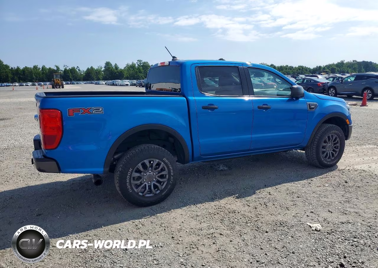 2021 Ford Ranger Xl VIN:1FTER4EH7MLD57133 - 3