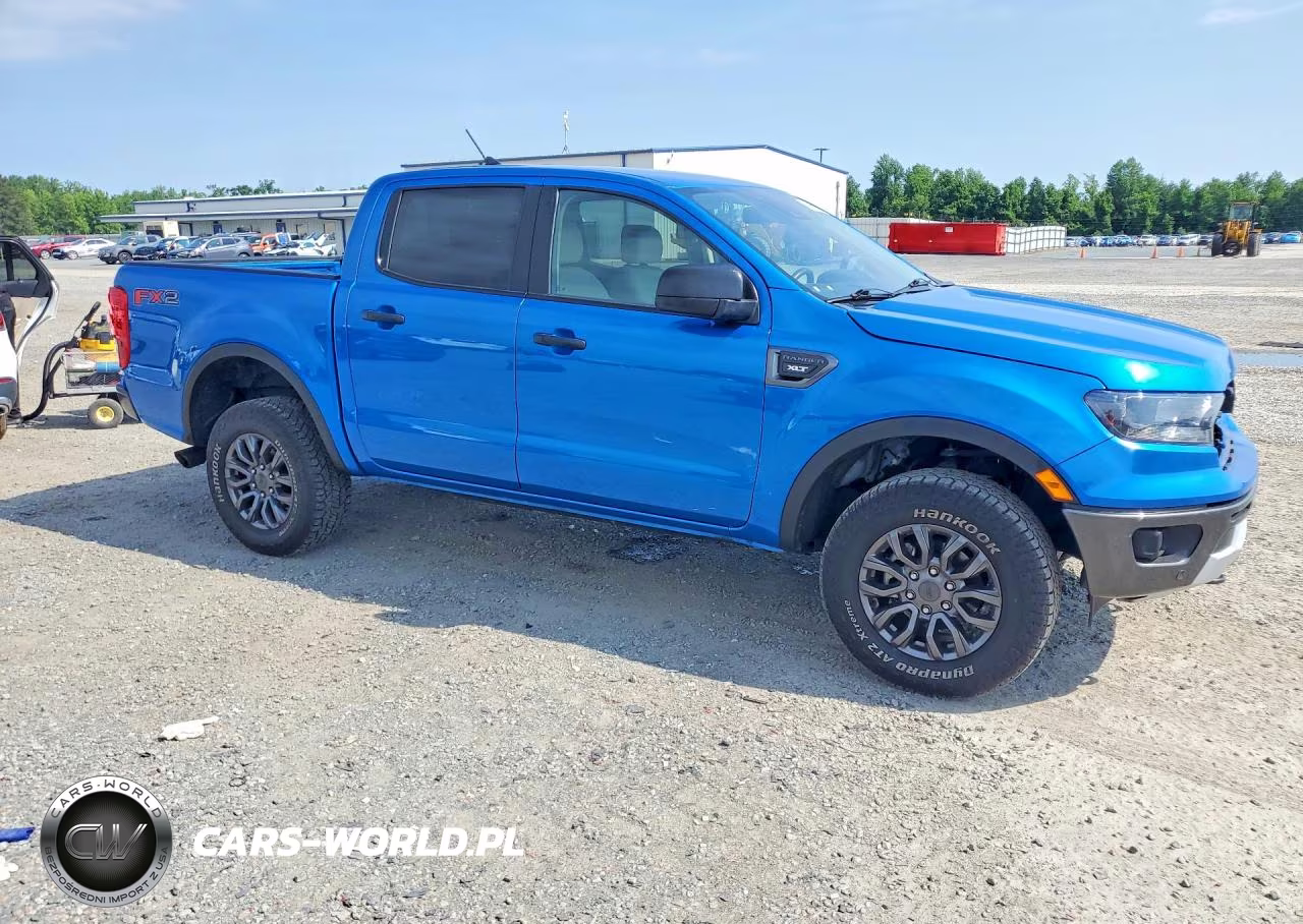 2021 Ford Ranger Xl VIN:1FTER4EH7MLD57133 - 4