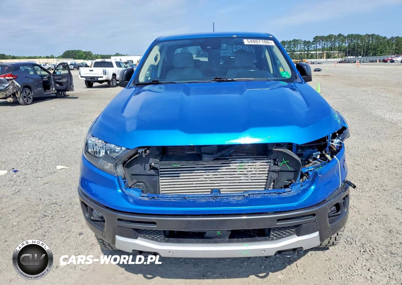 2021 Ford Ranger Xl VIN:1FTER4EH7MLD57133 - 5