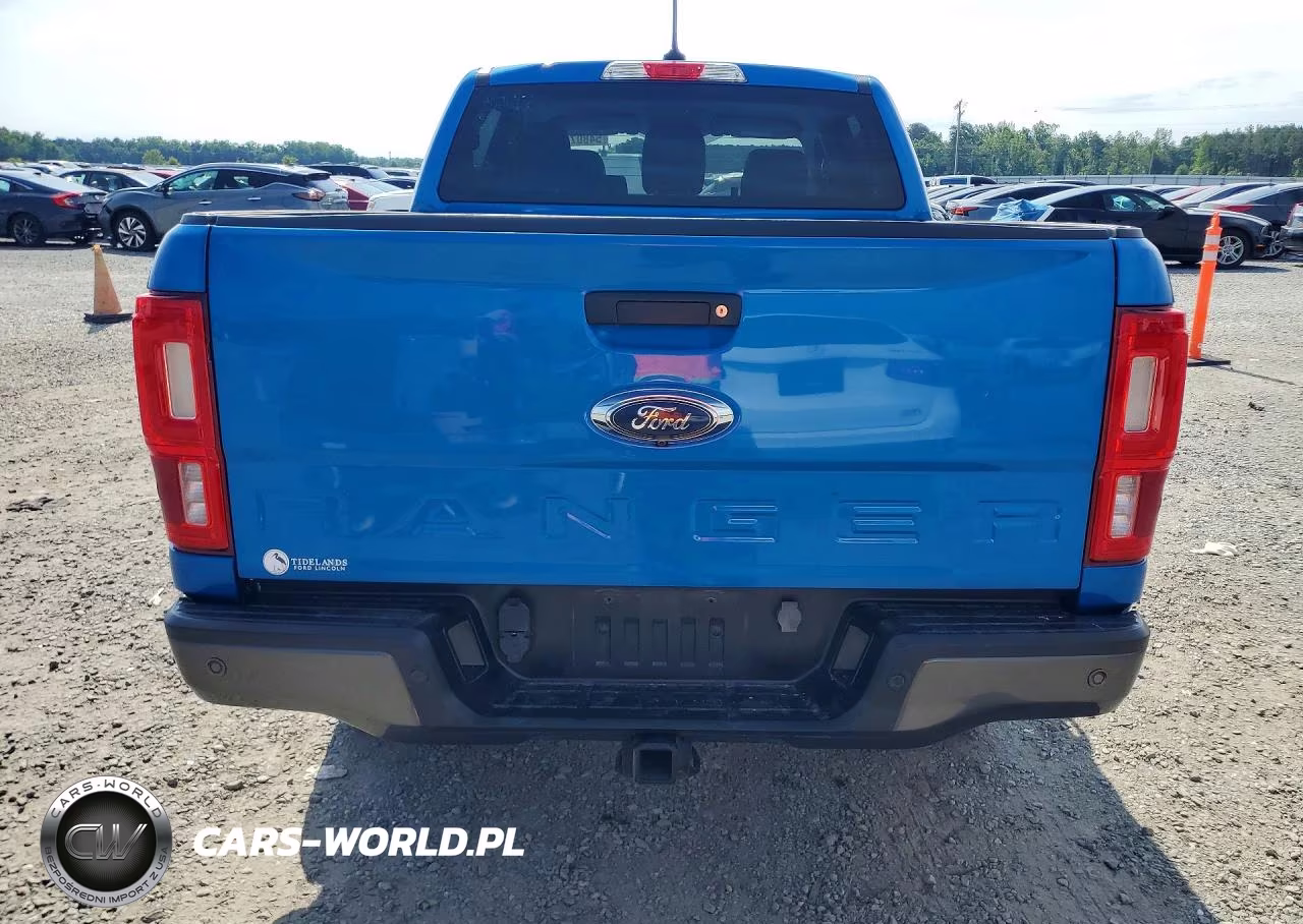 2021 Ford Ranger Xl VIN:1FTER4EH7MLD57133 - 6