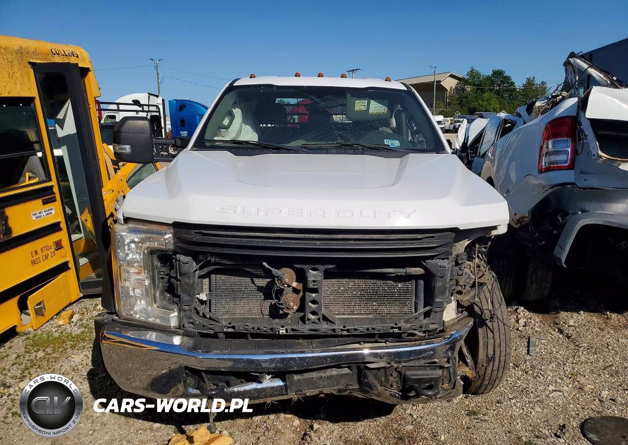 2017 Ford F450 Super Duty VIN:1FD0W4HT2HEE70271 - 5