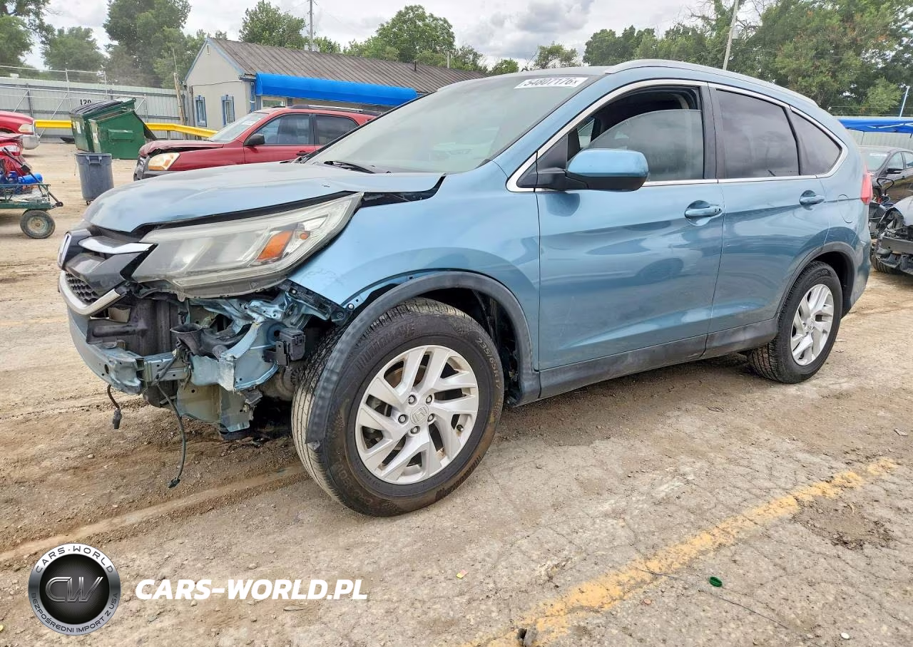 2016 Honda Cr-V Exl