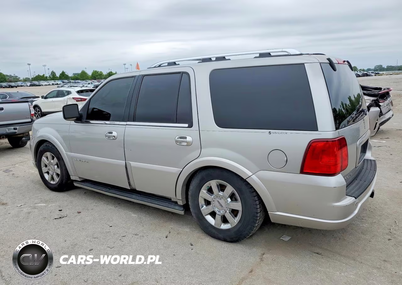 2006 Lincoln Navigator VIN:5LMFU27566LJ24446 - 2