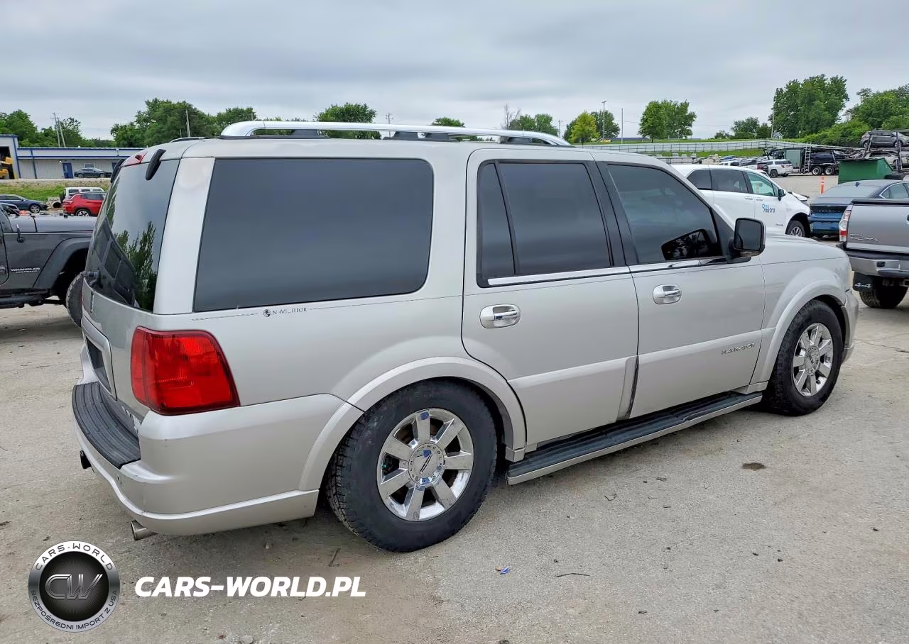 2006 Lincoln Navigator VIN:5LMFU27566LJ24446 - 3