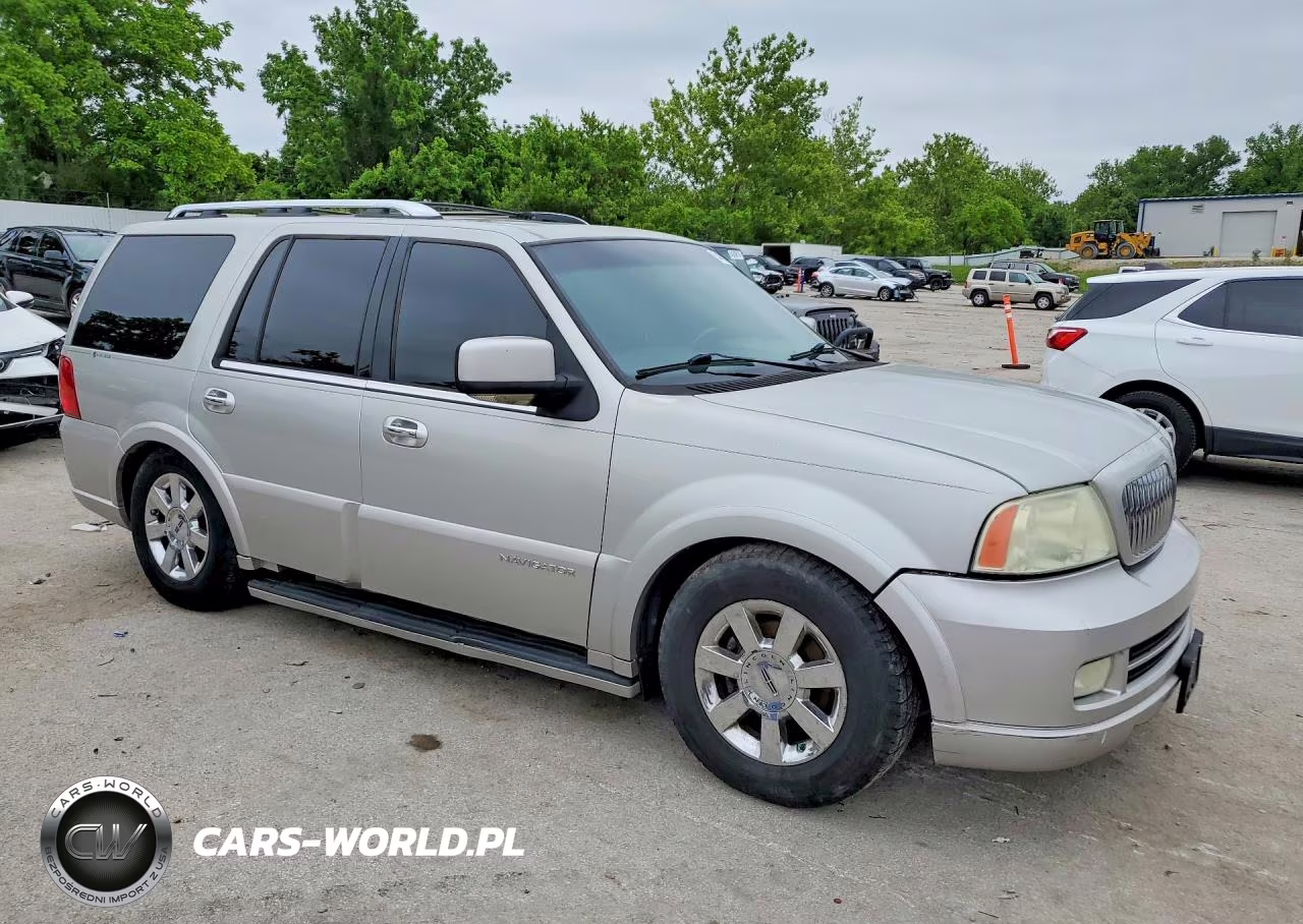 2006 Lincoln Navigator VIN:5LMFU27566LJ24446 - 4