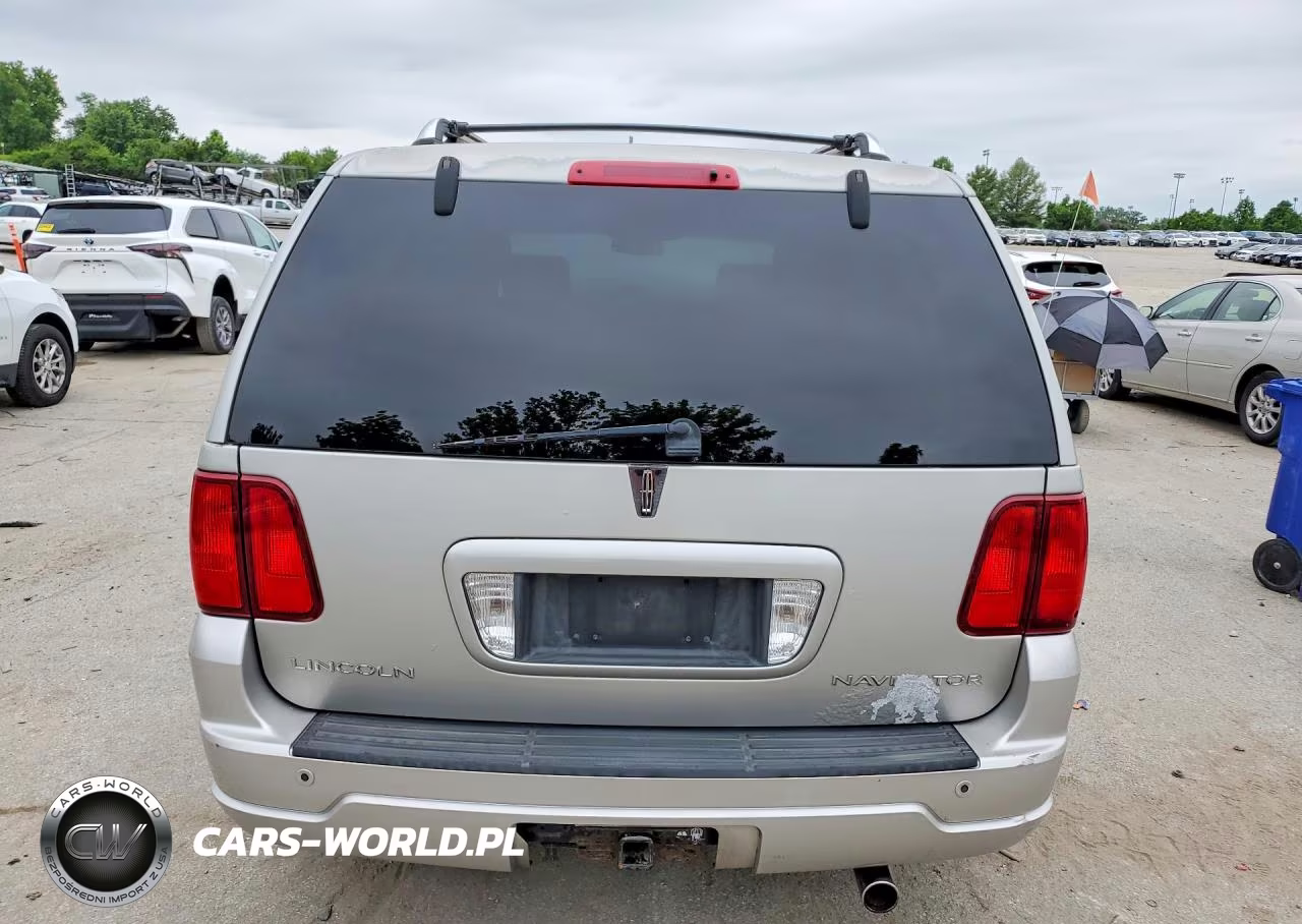 2006 Lincoln Navigator VIN:5LMFU27566LJ24446 - 6