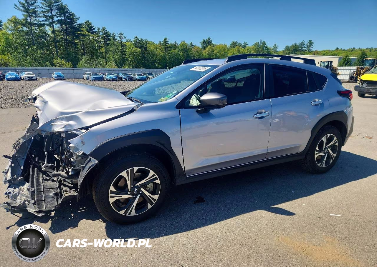 2025 Subaru Crosstrek Premium VIN:JF2GUHDC0S8345394 - 1