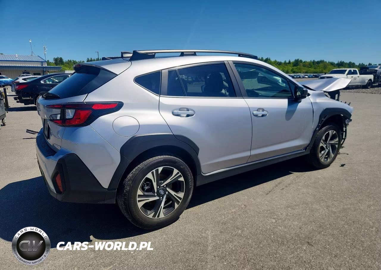 2025 Subaru Crosstrek Premium VIN:JF2GUHDC0S8345394 - 3