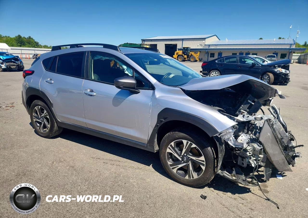 2025 Subaru Crosstrek Premium VIN:JF2GUHDC0S8345394 - 4