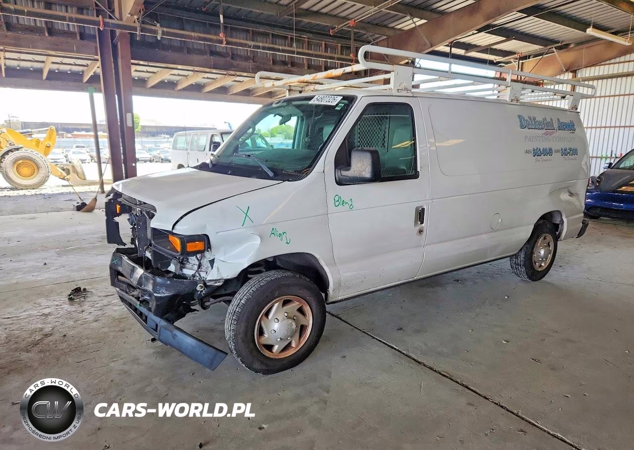 2013 Ford E150 E150 – zdjęcie 1 z 12