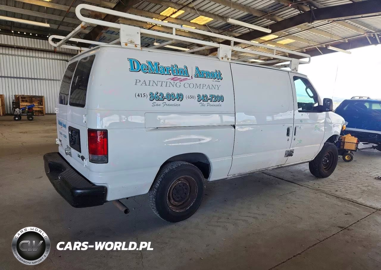 2013 Ford E150 E150 VIN:1FTNE1EW2DDA90244 - 3