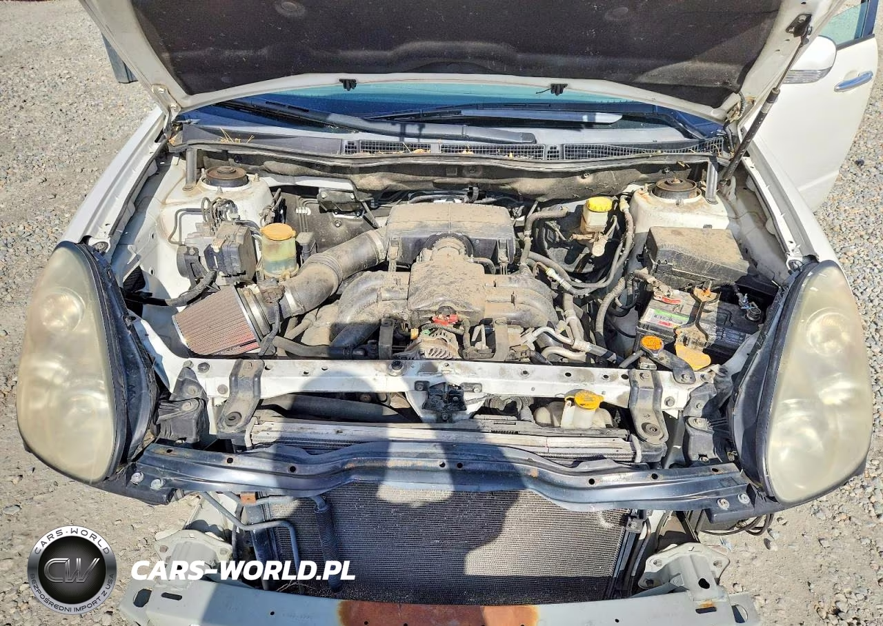 2006 Subaru B9 Tribeca 3.0 H6 VIN:4S4WX82C364420036 - 12