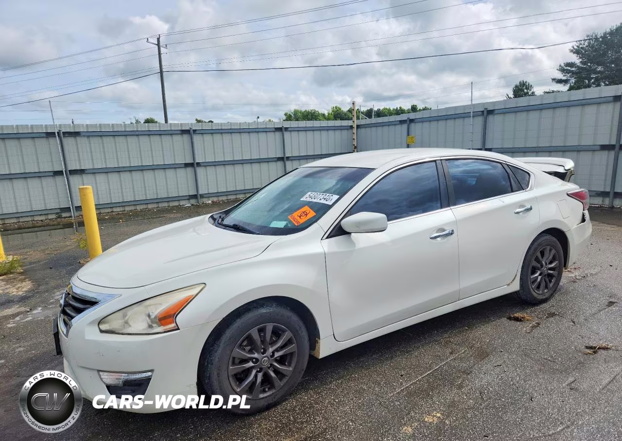 2015 Nissan Altima 2.5 S – zdjęcie 1 z 13