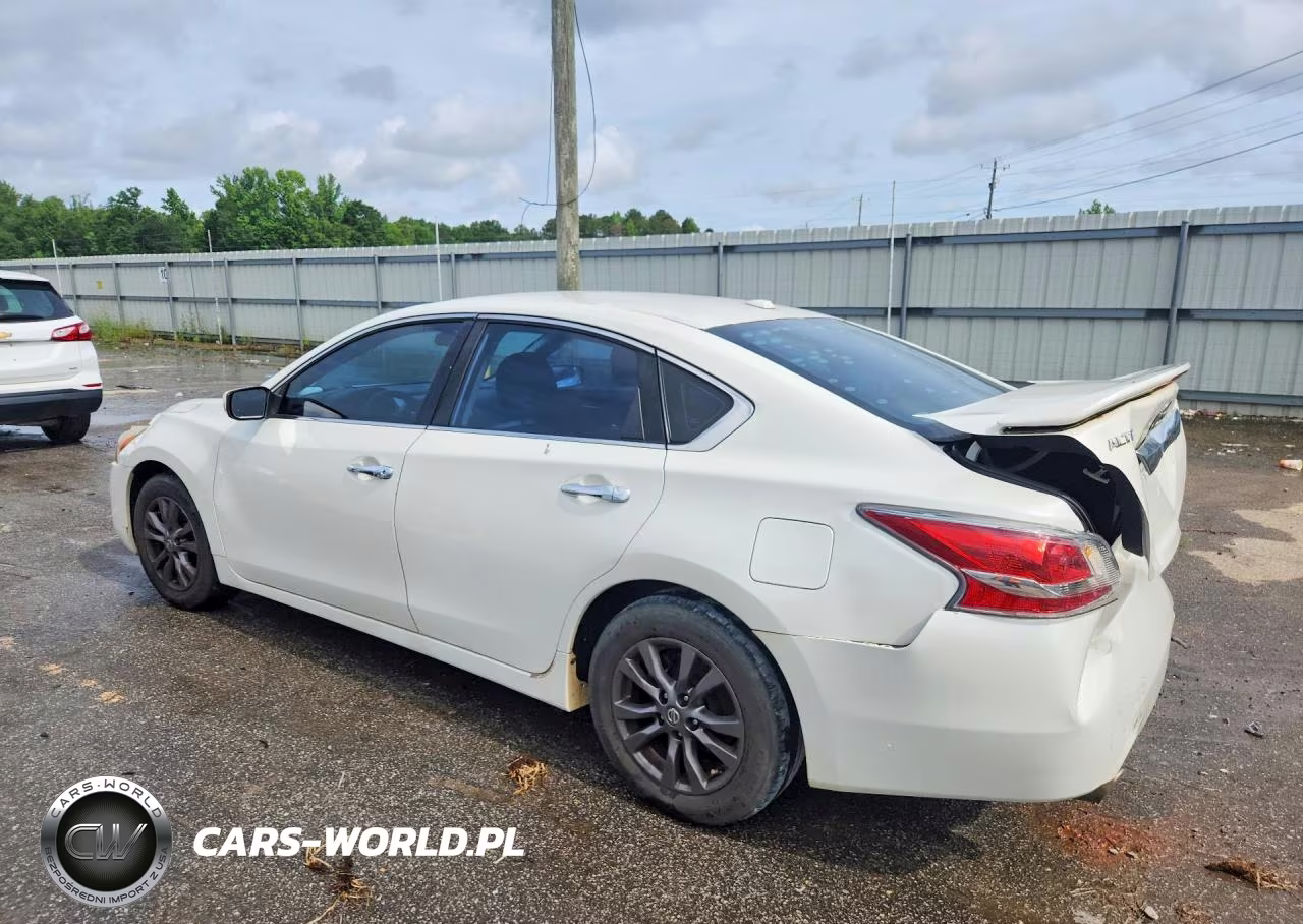 2015 Nissan Altima 2.5 S VIN:1N4AL3AP4FC422438 - 2