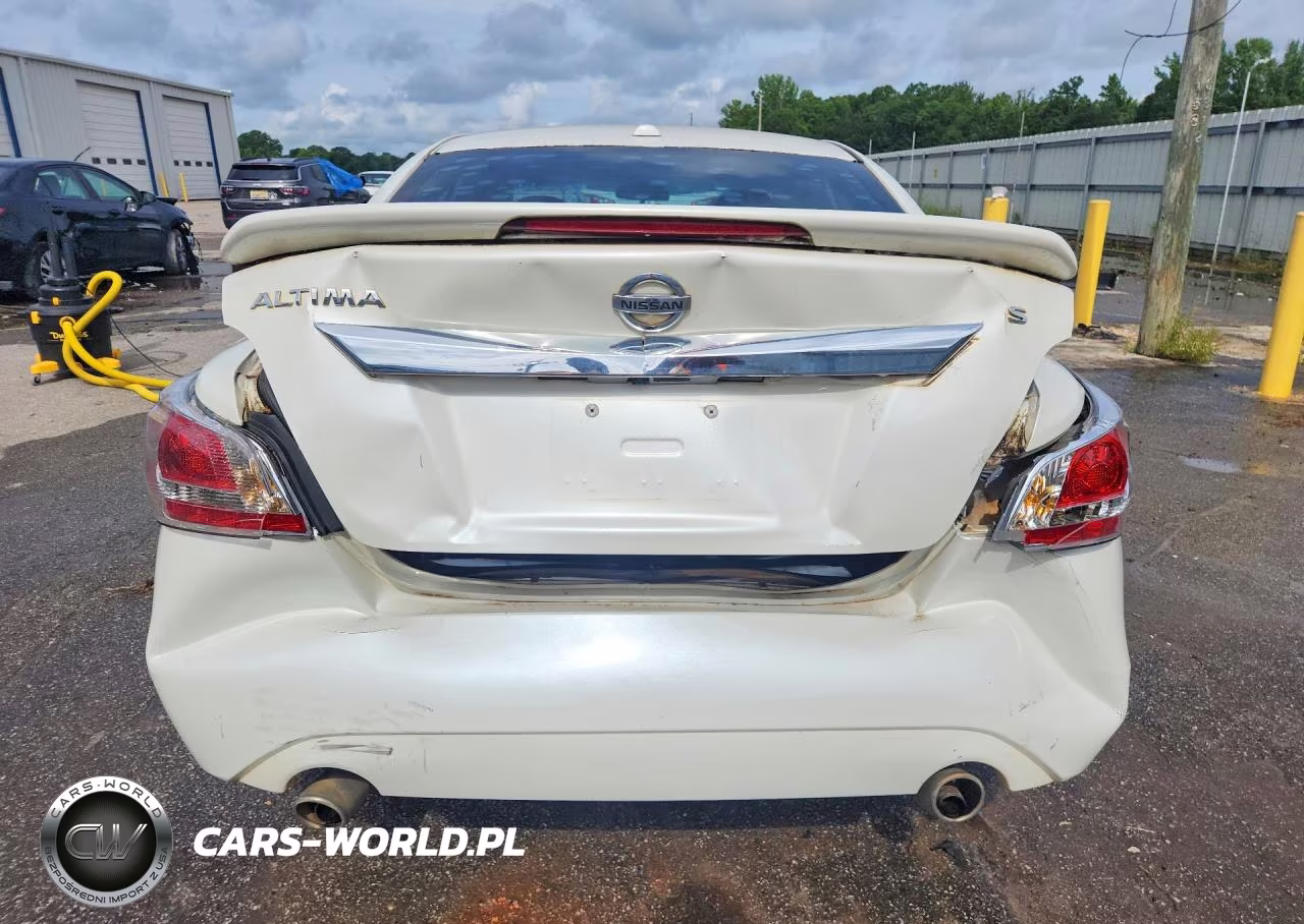 2015 Nissan Altima 2.5 S VIN:1N4AL3AP4FC422438 - 6