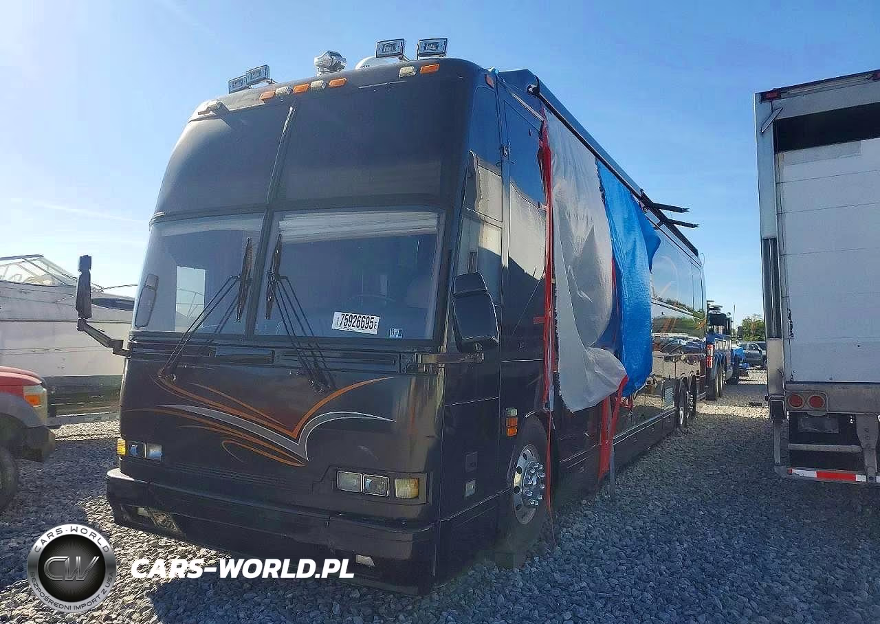 2001 Prevost Rv VIN:2PCV3349211014267 - 2