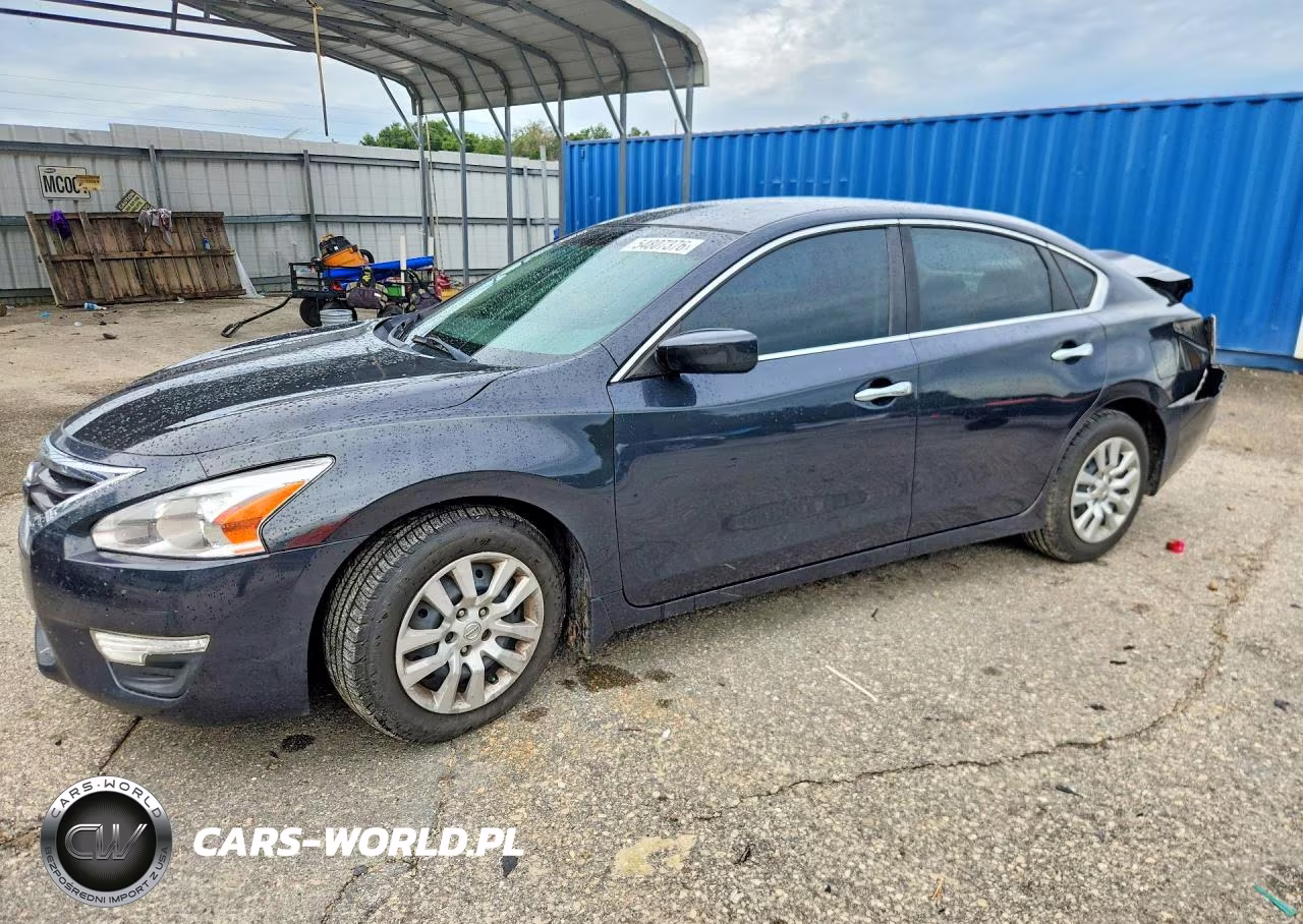 2015 Nissan Altima 2.5 S – zdjęcie 1 z 12
