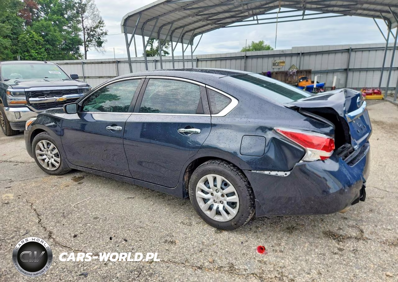 2015 Nissan Altima 2.5 S VIN:1N4AL3AP2FC106262 - 2