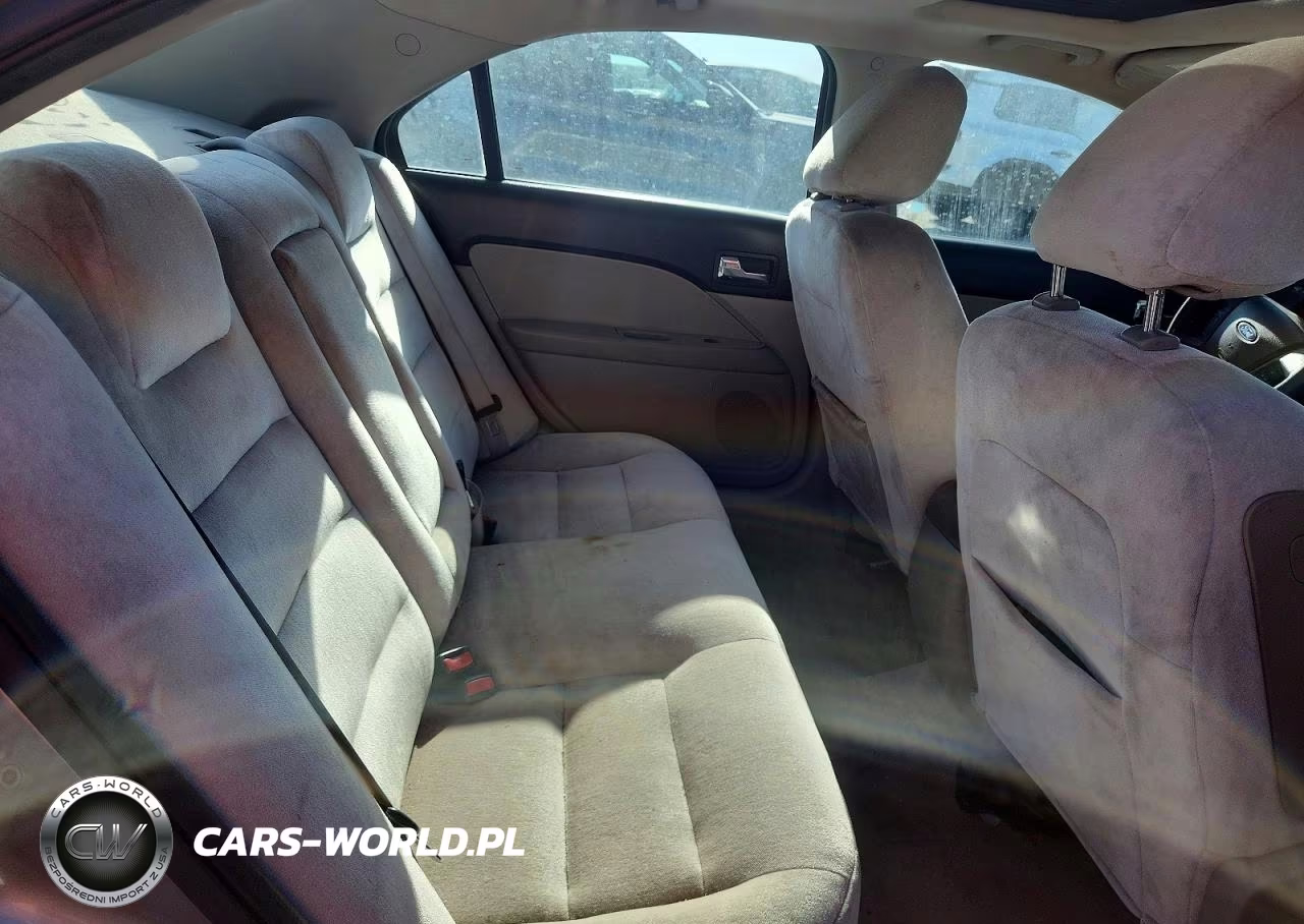 2009 Ford Fusion Se VIN:3FAHP07Z69R148899 - 10