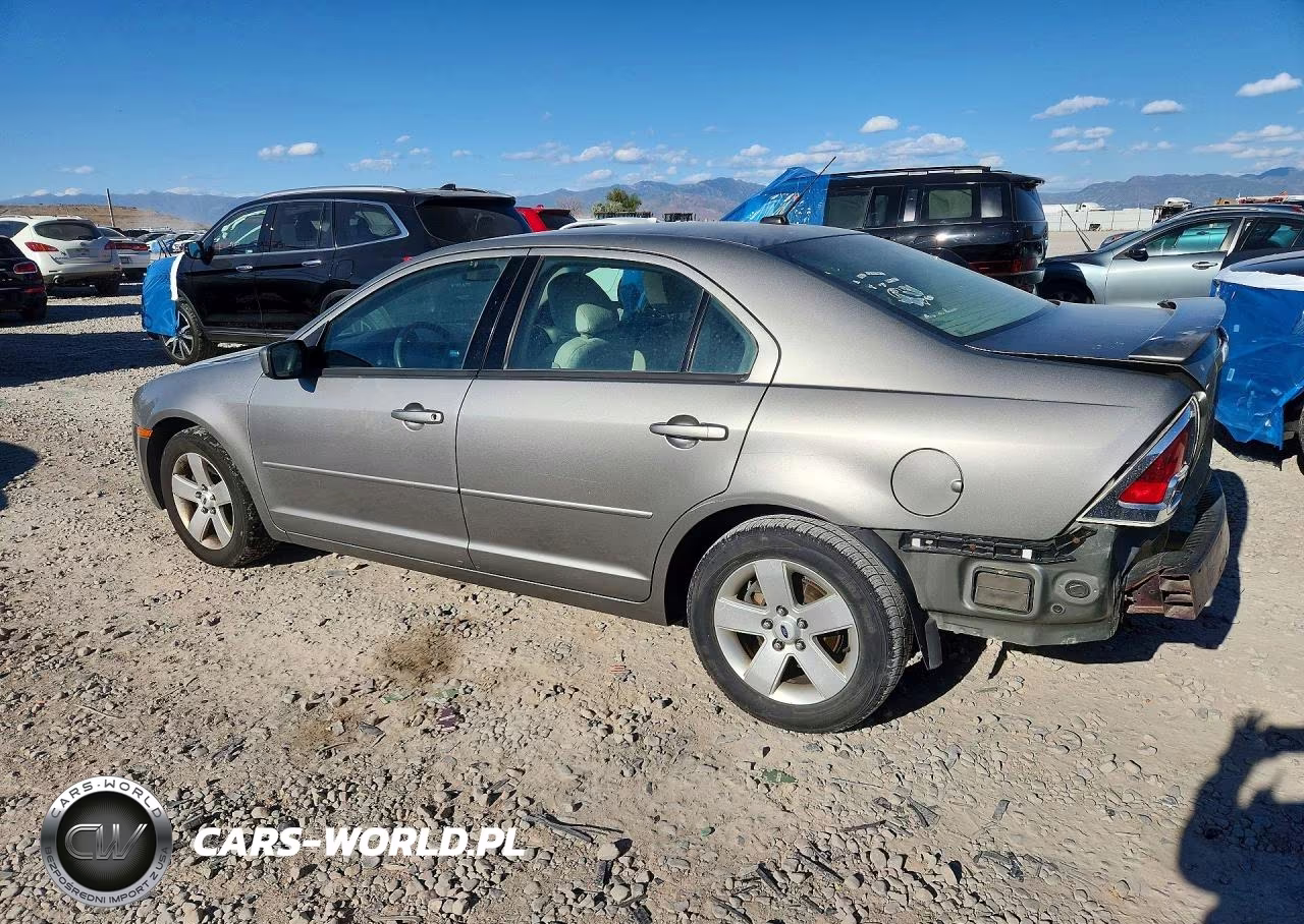2009 Ford Fusion Se VIN:3FAHP07Z69R148899 - 2