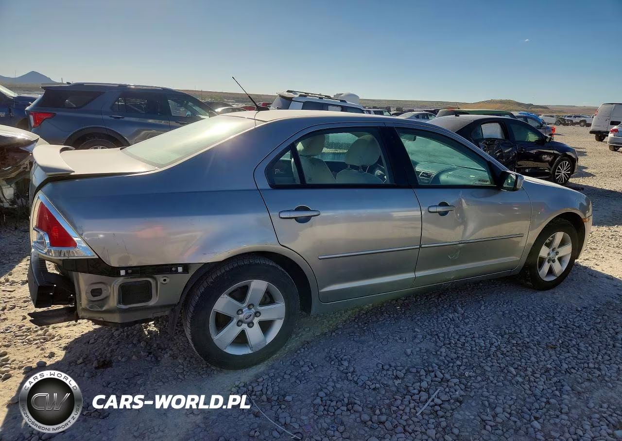 2009 Ford Fusion Se VIN:3FAHP07Z69R148899 - 3