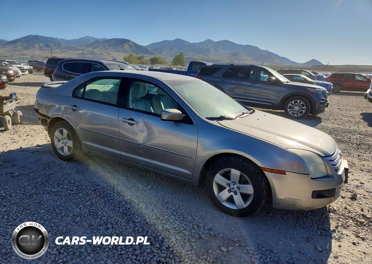2009 Ford Fusion Se VIN:3FAHP07Z69R148899 - 4