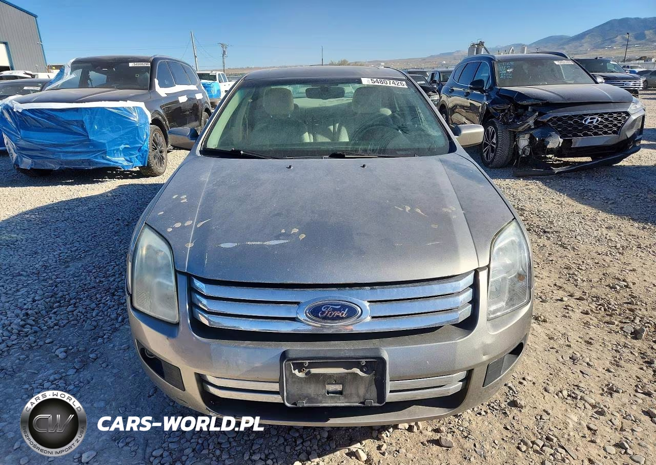 2009 Ford Fusion Se VIN:3FAHP07Z69R148899 - 5