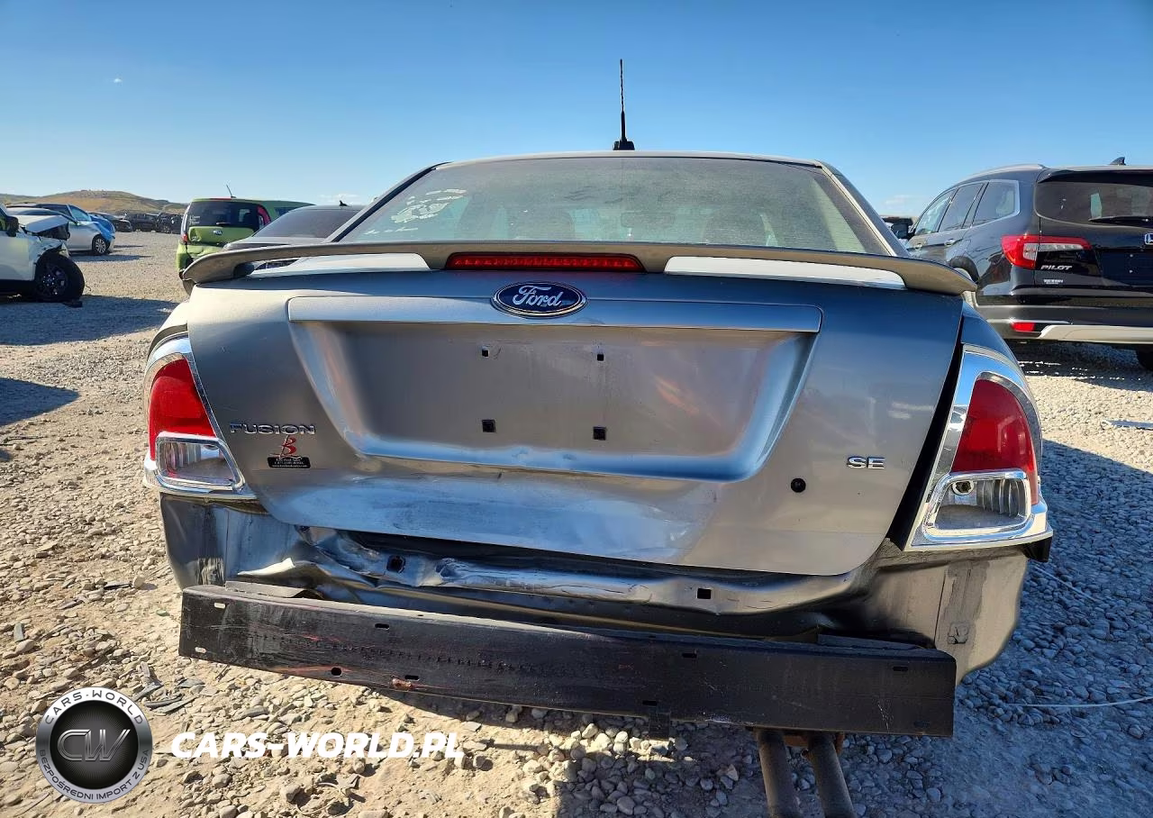 2009 Ford Fusion Se VIN:3FAHP07Z69R148899 - 6