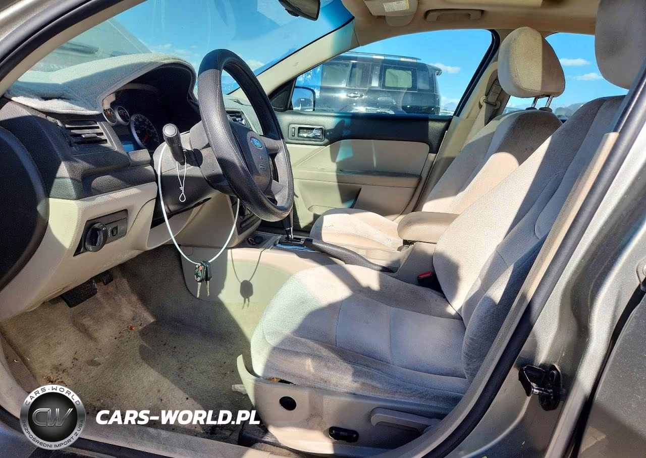 2009 Ford Fusion Se VIN:3FAHP07Z69R148899 - 7