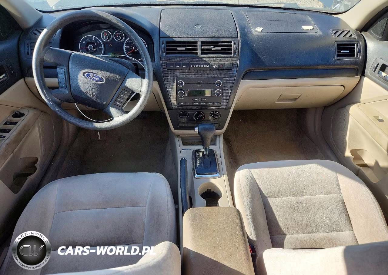 2009 Ford Fusion Se VIN:3FAHP07Z69R148899 - 8