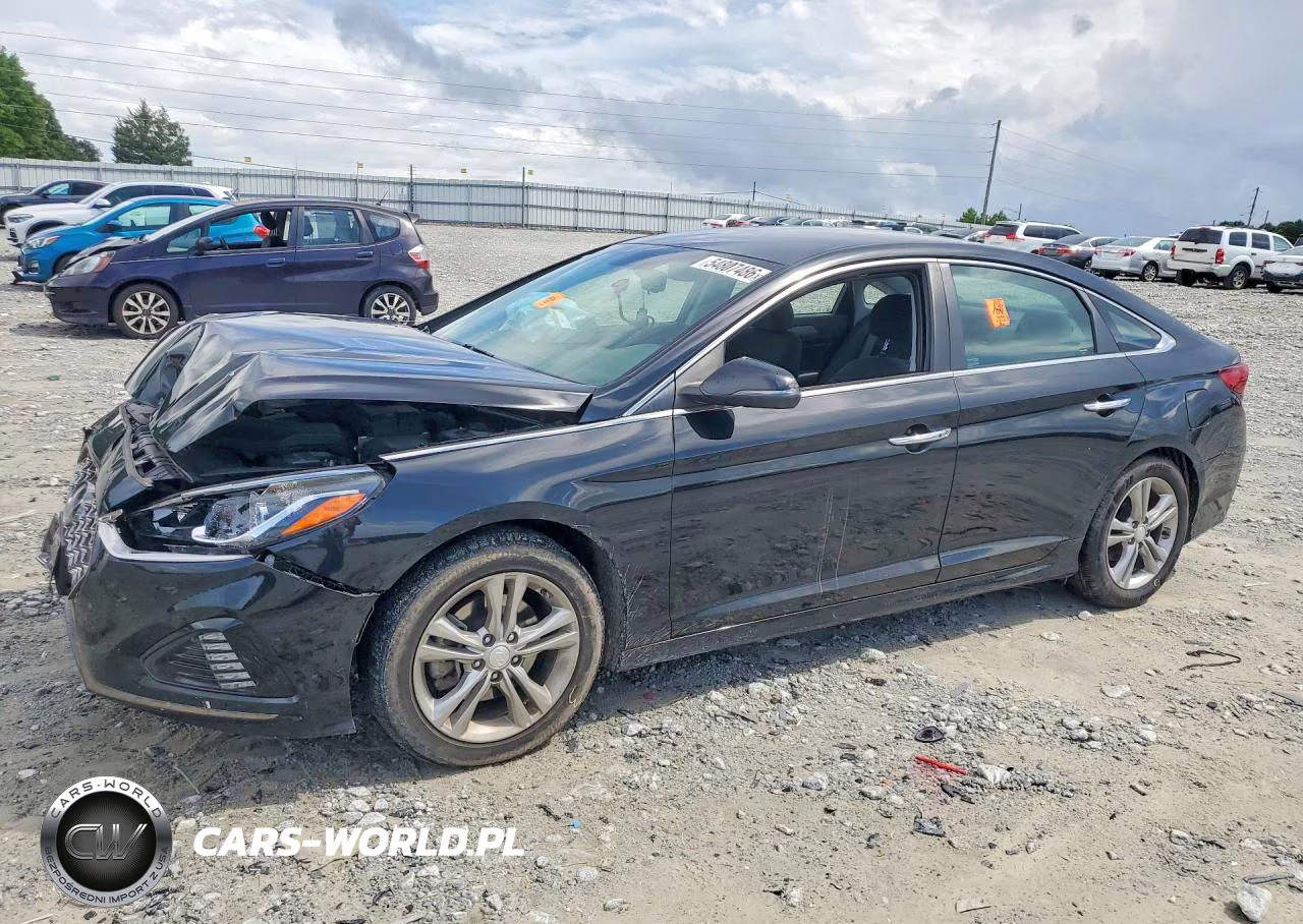 2019 Hyundai Sonata Sel – zdjęcie 1 z 12