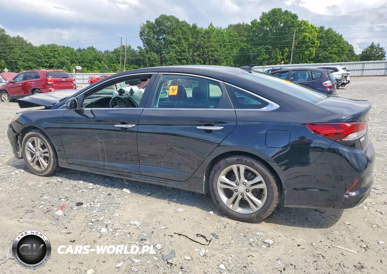 2019 Hyundai Sonata Sel VIN:5NPE34AF2KH772089 - 2