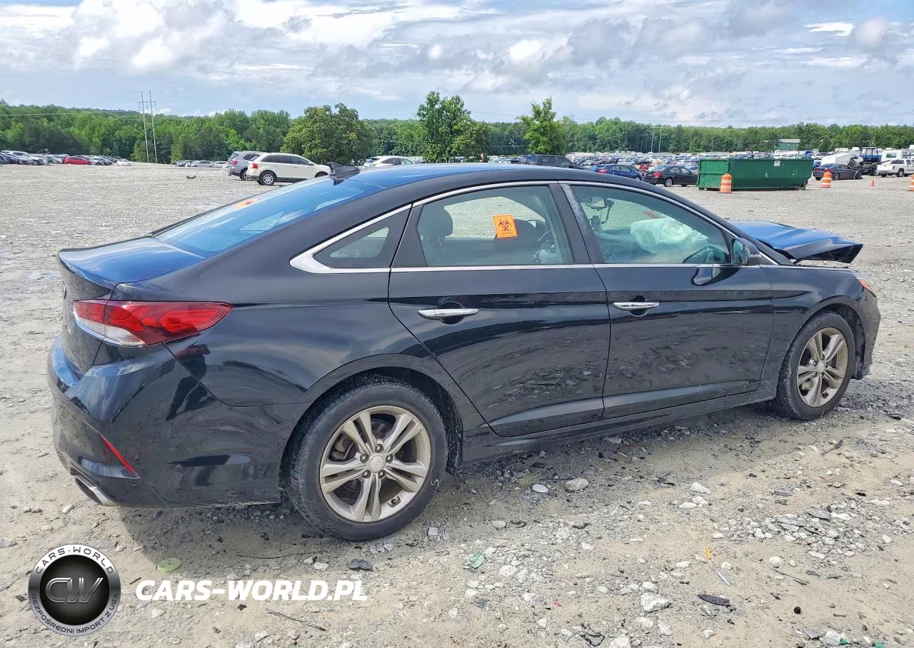 2019 Hyundai Sonata Sel VIN:5NPE34AF2KH772089 - 3