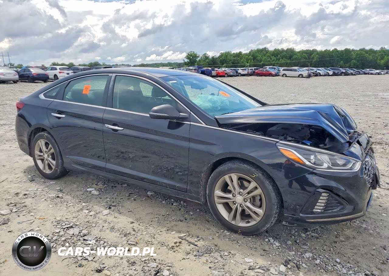2019 Hyundai Sonata Sel VIN:5NPE34AF2KH772089 - 4