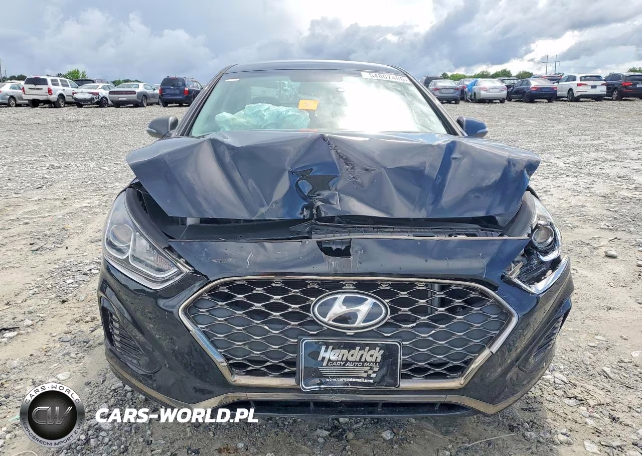 2019 Hyundai Sonata Sel VIN:5NPE34AF2KH772089 - 5