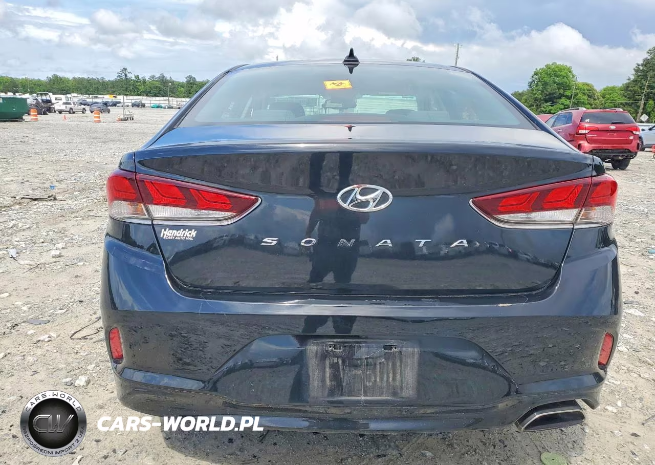 2019 Hyundai Sonata Sel VIN:5NPE34AF2KH772089 - 6