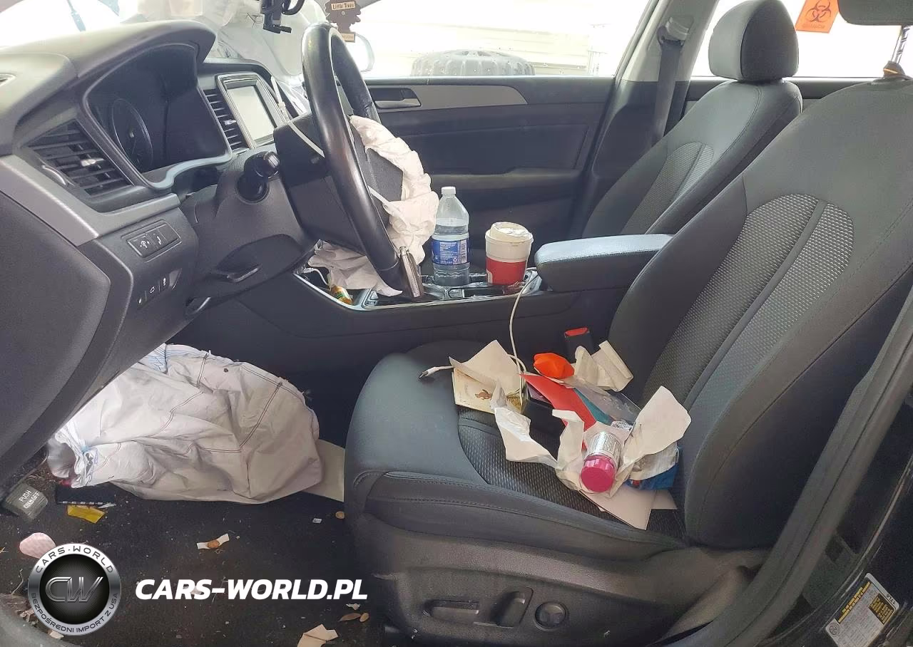 2019 Hyundai Sonata Sel VIN:5NPE34AF2KH772089 - 7