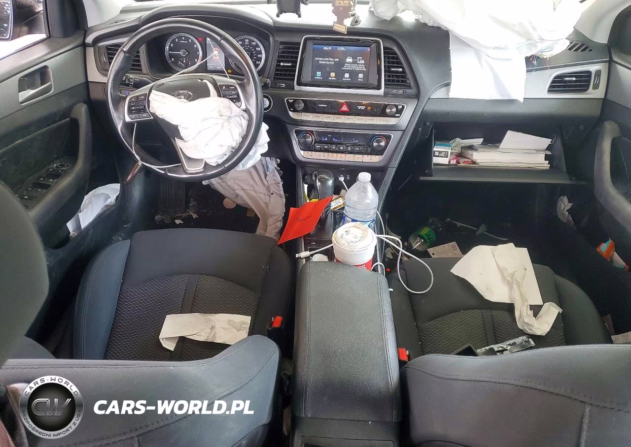 2019 Hyundai Sonata Sel VIN:5NPE34AF2KH772089 - 8