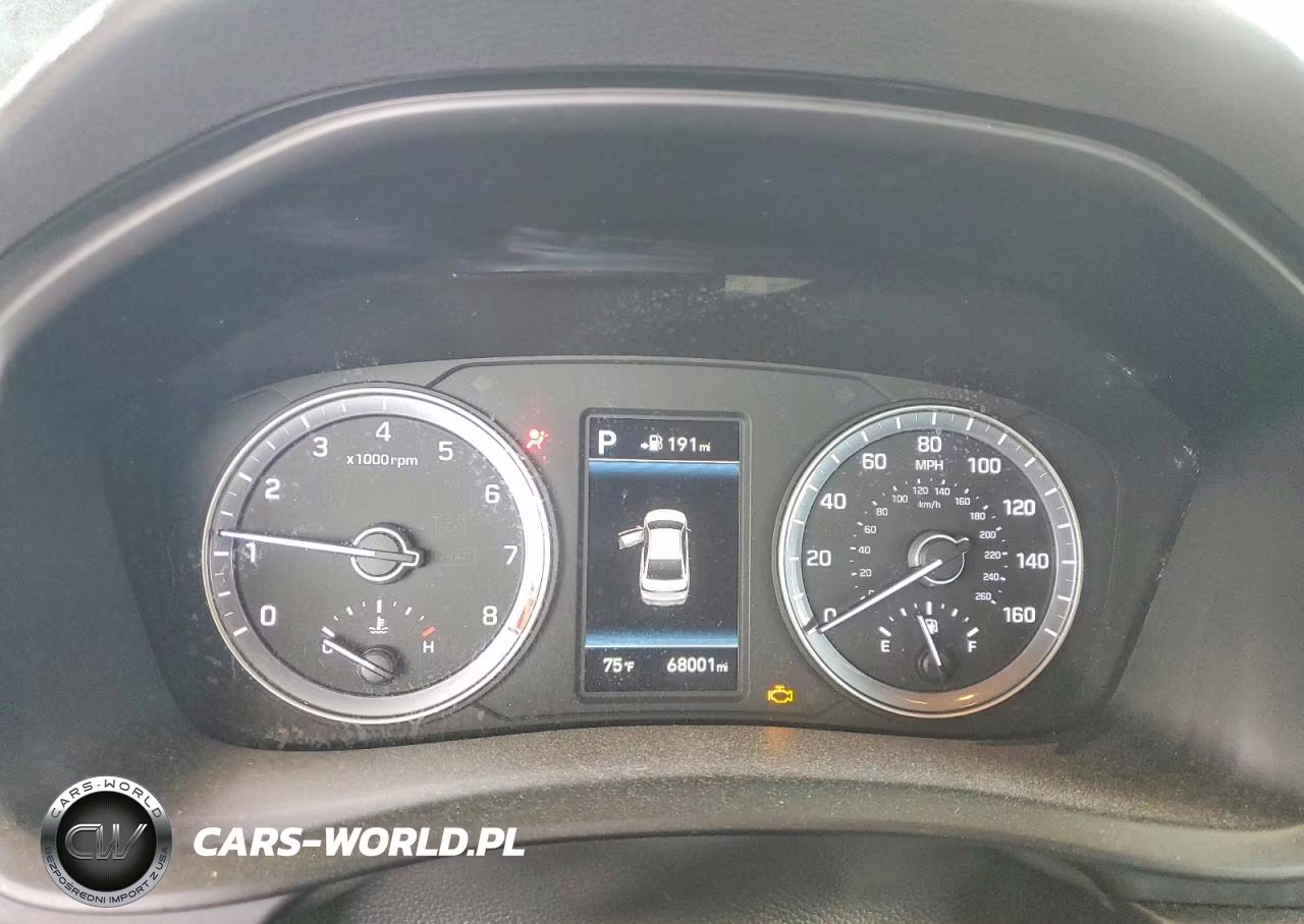 2019 Hyundai Sonata Sel VIN:5NPE34AF2KH772089 - 9