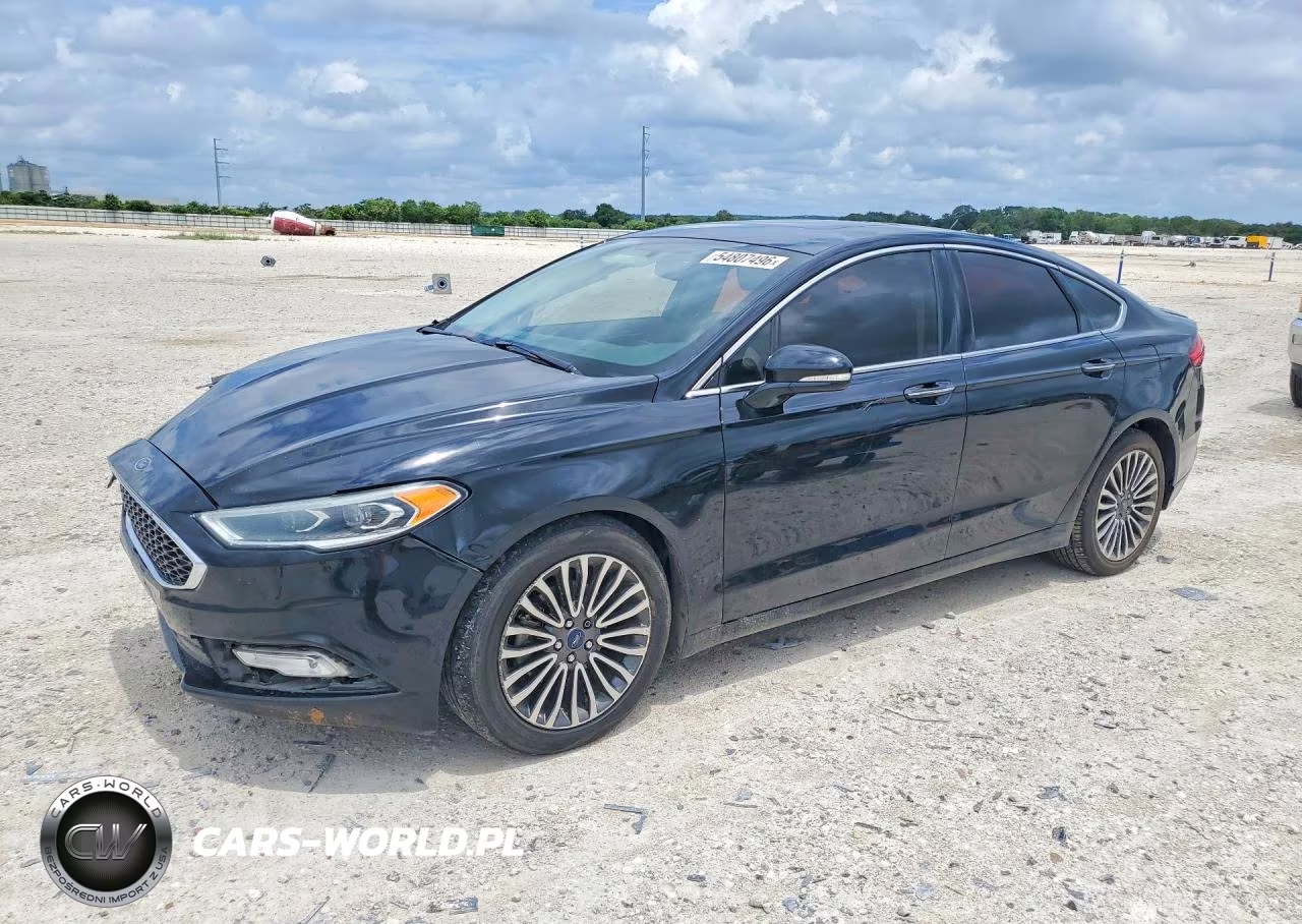 2018 Ford Fusion Titanium – zdjęcie 1 z 12
