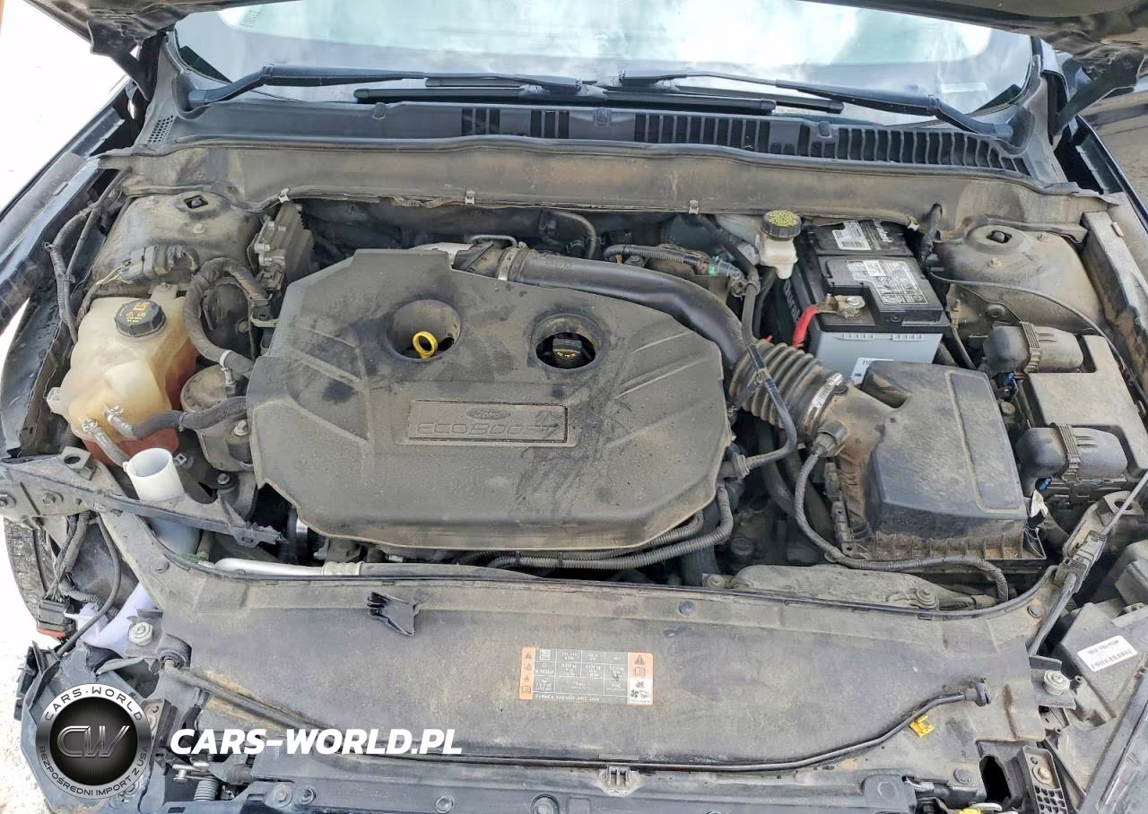 2018 Ford Fusion Titanium VIN:3FA6P0D93JR194240 - 11